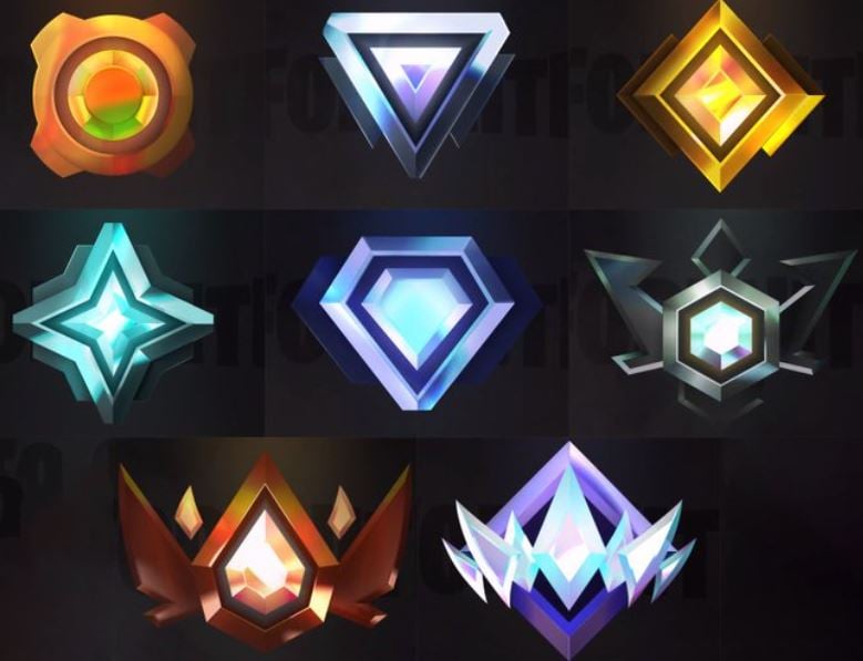 Fortnite Ranked Icons