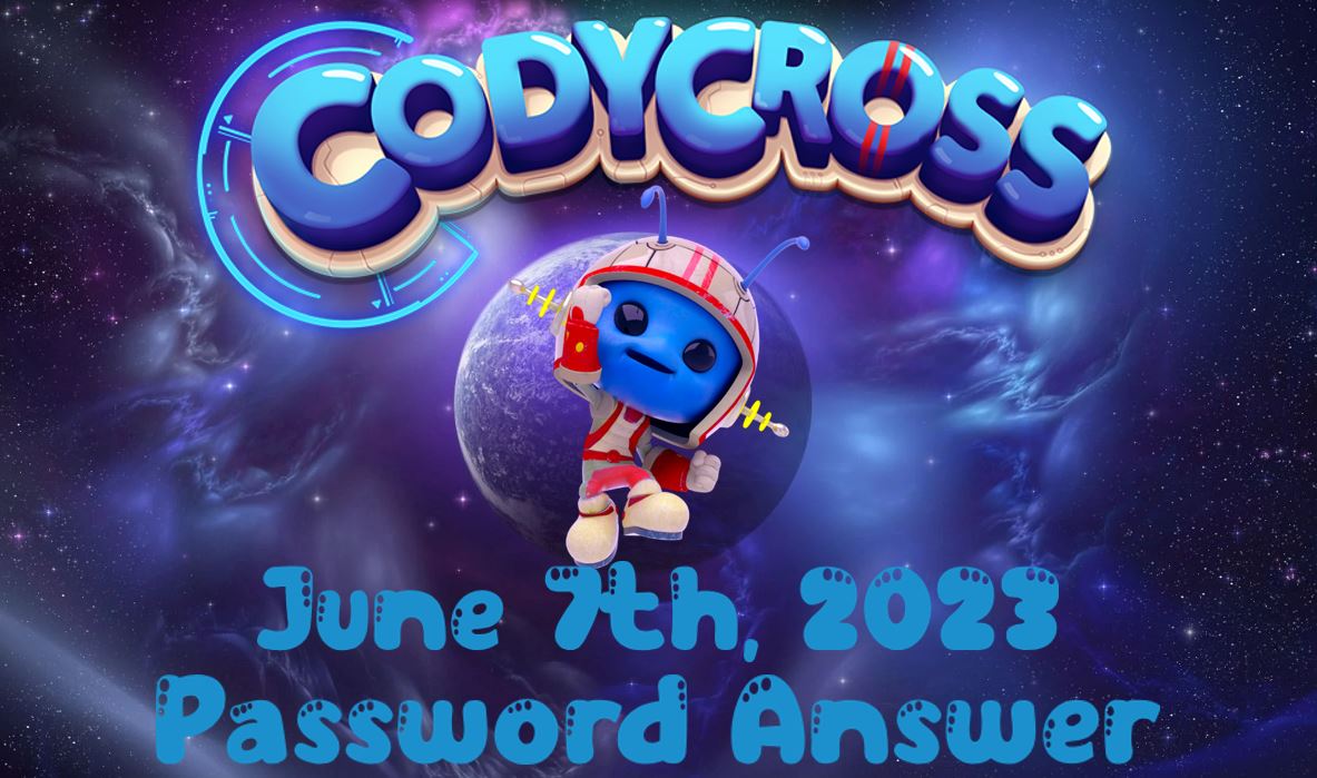 CodyCross Password November 7 2023 Answer Answer