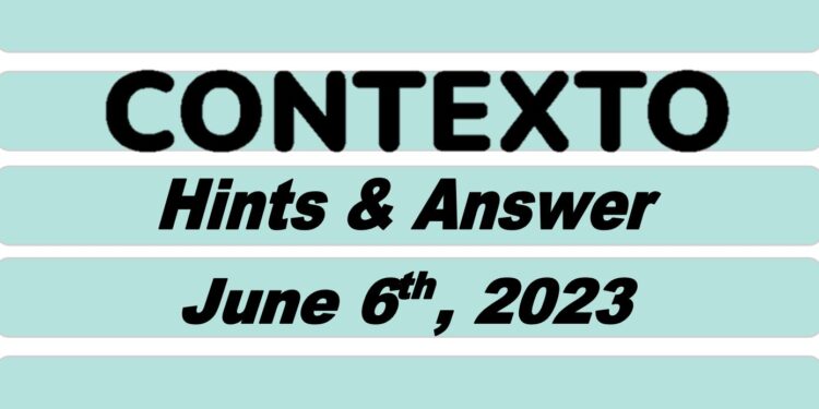 Daily Contexto 261 - June 6th 2023