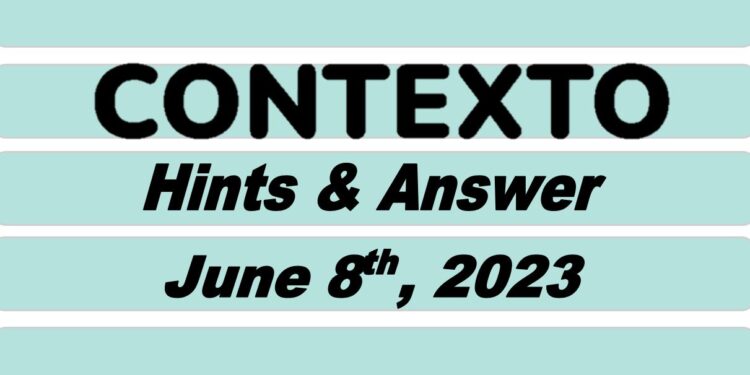 Daily Contexto 263 - June 8th 2023