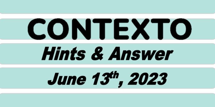 Daily Contexto 268 - June 13th 2023