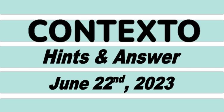 Daily Contexto 277 - June 22nd 2023