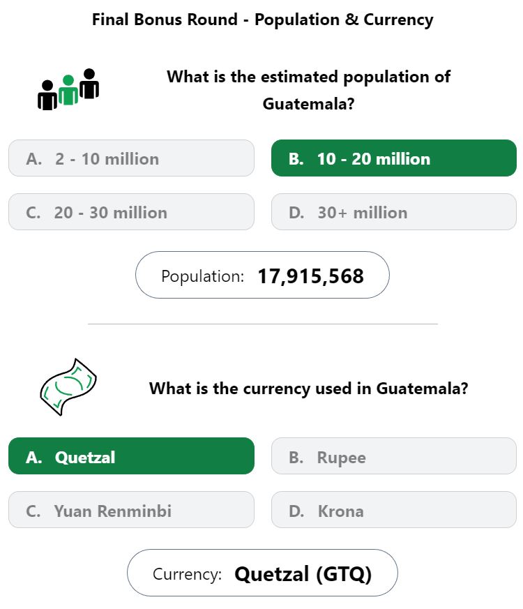 Daily Worldle 497 Bonus Neighbouring Countries Answers - June 2nd 2022