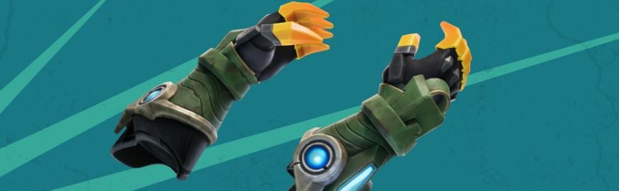 Fortnite Cloak Gauntlets