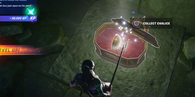 Fortnite Locate the Chalice Using Aura's Map Guide