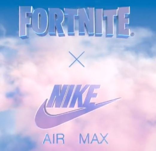 Nike Airphoria Air Max x Fortnite Collaboration