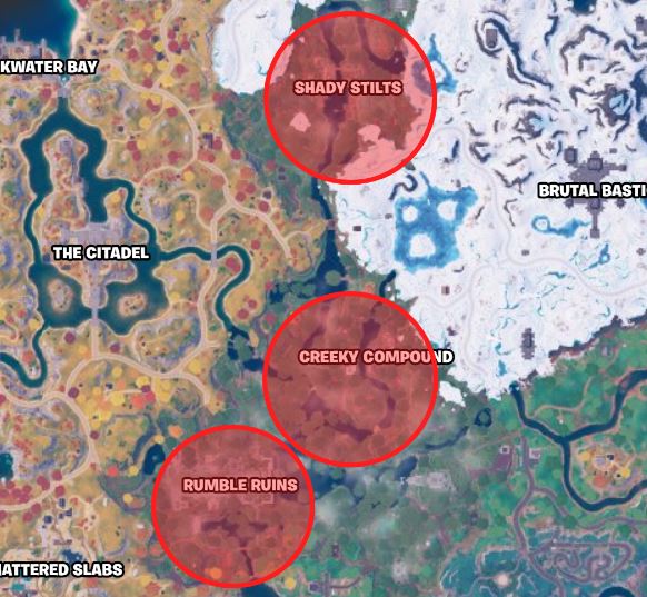 Raptor Dinosaur Spawn Locations in Fortnite