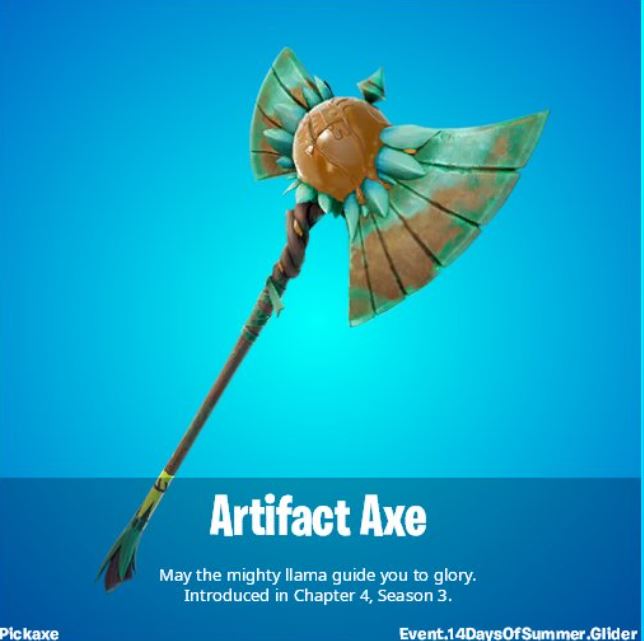 Artifact Axe