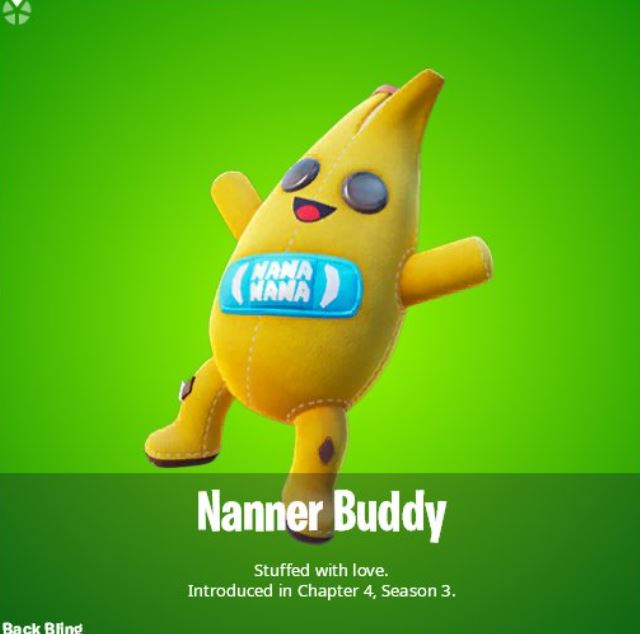 Banner Buddy Back Bling