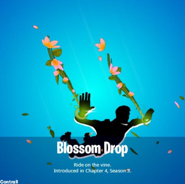 Blossom Drop Contrail