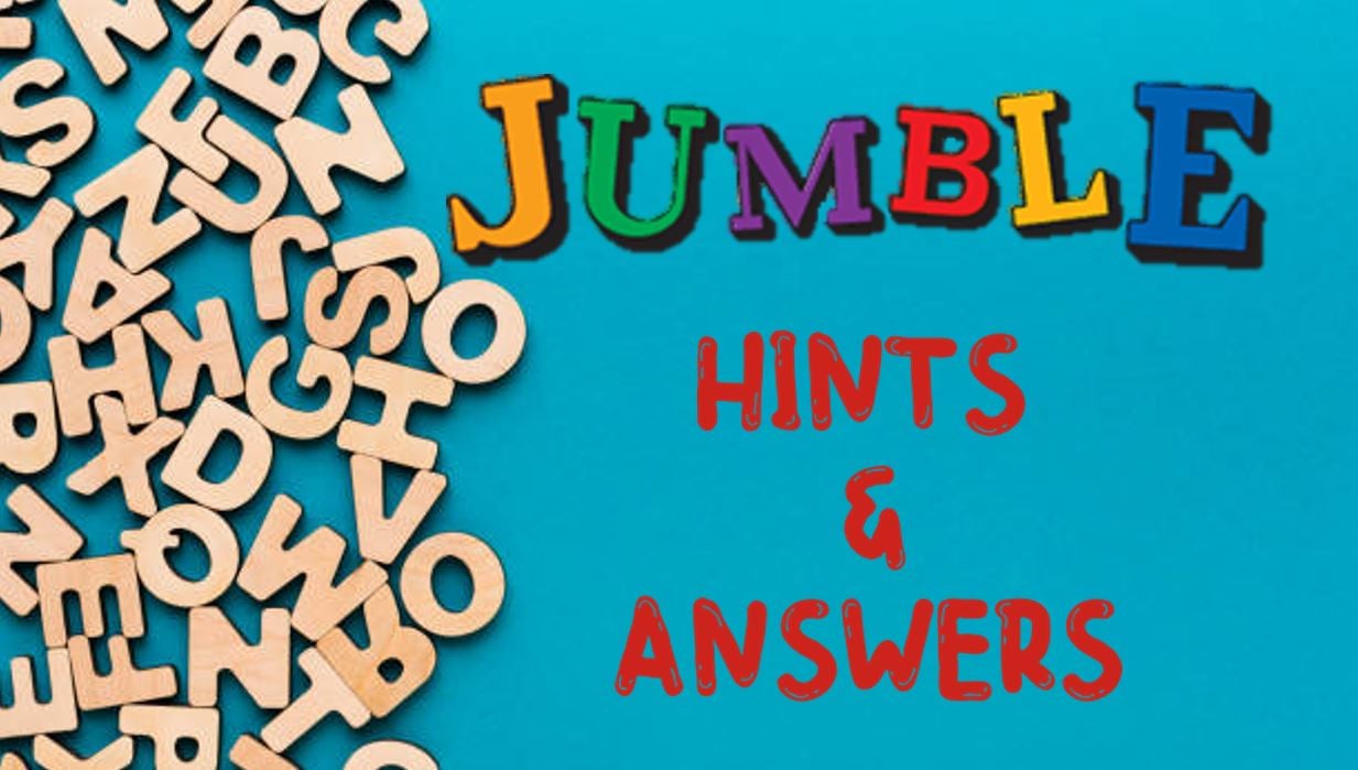 Daily Jumble Answers & Hints Today July 4th, 2023 (7/4/23) Fortnite