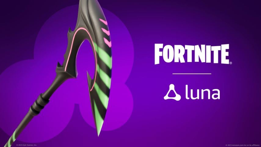 Free Fortnite Velocity Edge Pickaxe