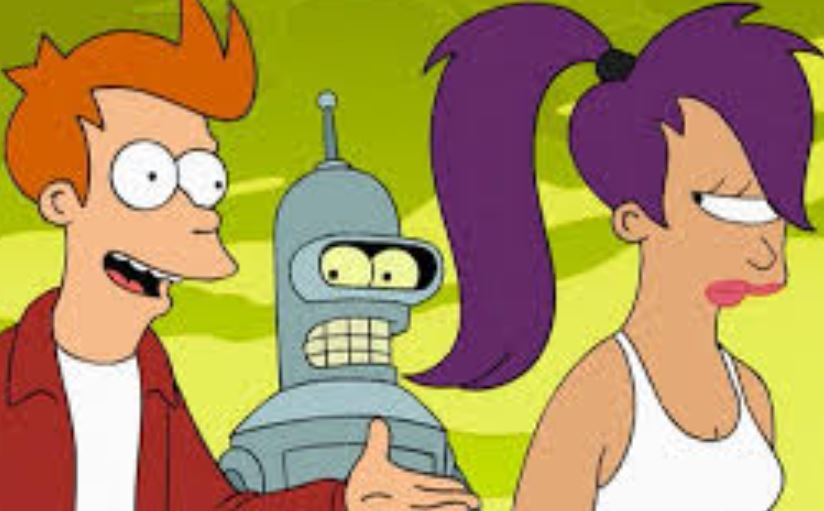 Fry Bender Leela Fortnite Skins