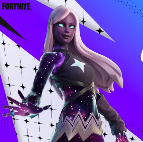 New Fortnite Galaxy Crossfade Skin