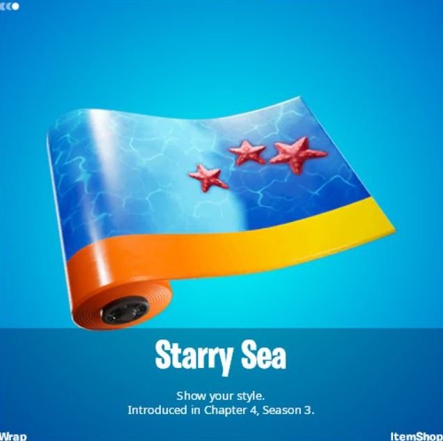 Starry Sea Wrap