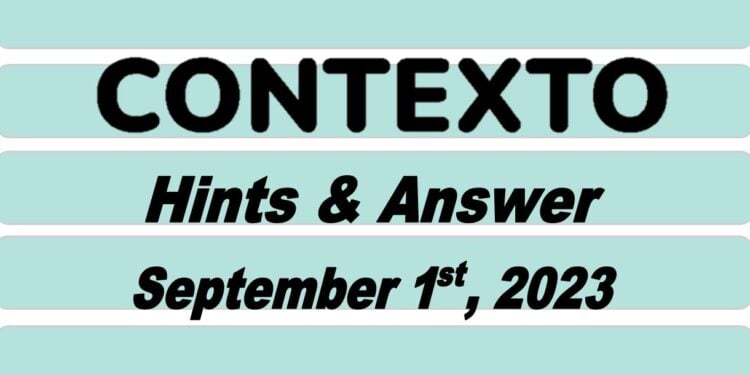 Daily Contexto 349 - September 1st 2023