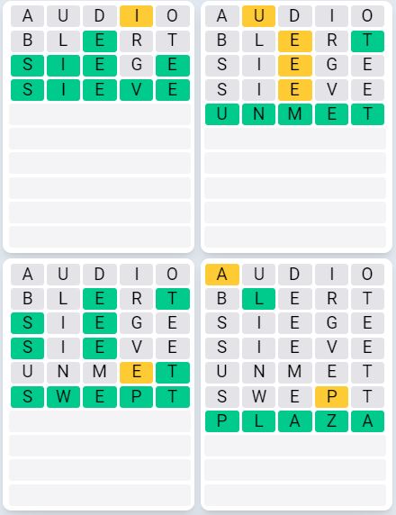 Quordle 576 is now available to complete. Here are our hints and answers for the four-word puzzle released on 23rd August 2023.