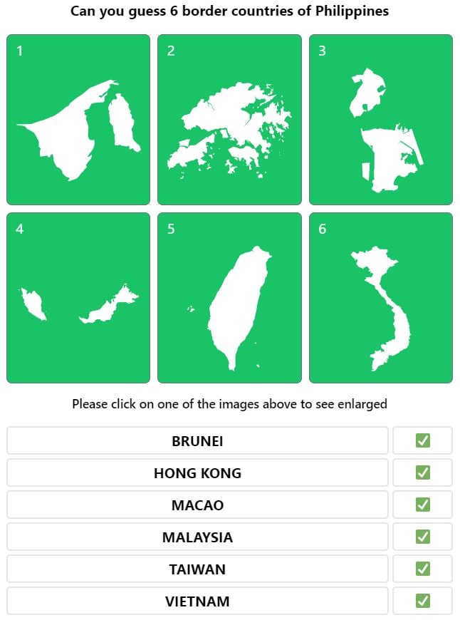 Daily Worldle 565 Bonus Neighbouring Countries Answers - August 9th 2022