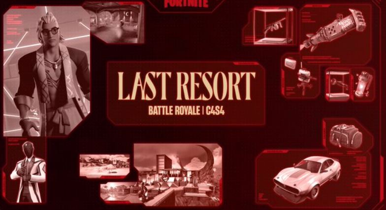 The Last Resort Fortnite Chapter 4 Season 4