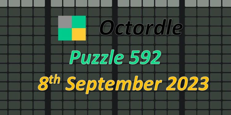 Daily Octordle 592 - September 8th 2023