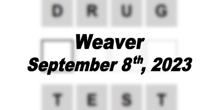Daily Weaver Answers - 8th September 2023