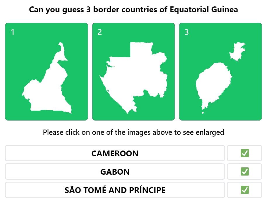 Daily Worldle 609 Bonus Neighbouring Countries Answers - September 22nd 2022