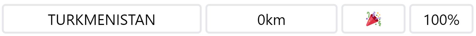 Daily Worldle 614 Country Answer - September 27th 2023