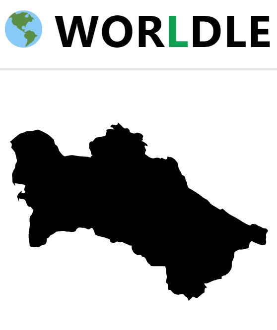 Daily Worldle 614 Country - September 27th 2023