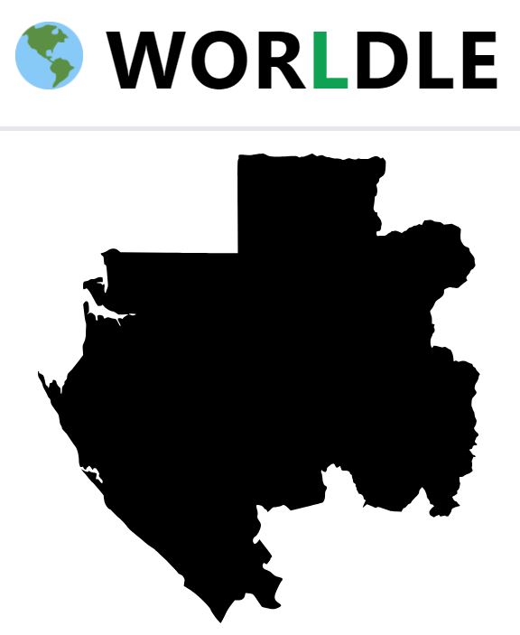 Daily Worldle 615 Country - September 28th 2023