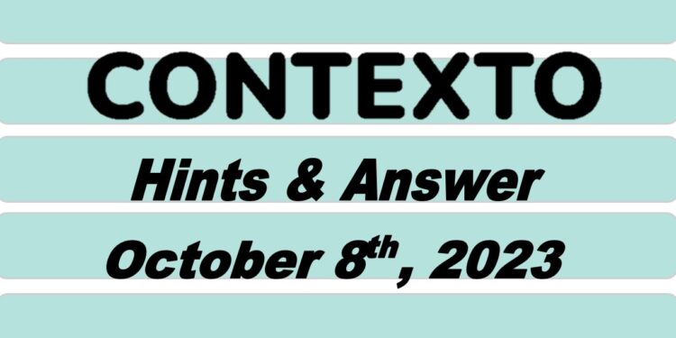Daily Contexto 385 - October 8th 2023