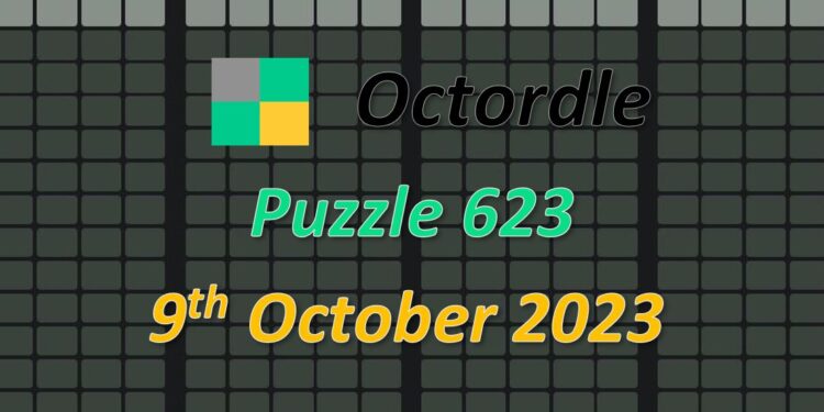 Daily Octordle 623 - October 9th 2023