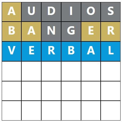 Daily Word Hurdle #1248 Afternoon Answer - 3rd October 2023