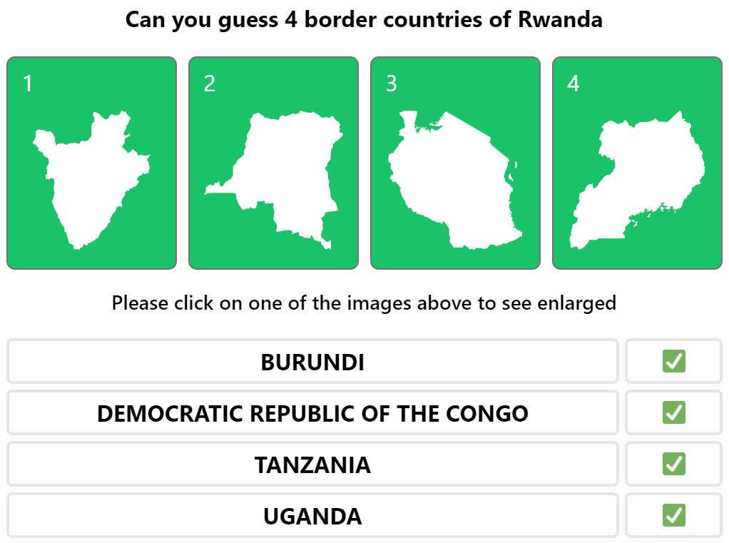 Daily Worldle 648 Bonus Neighbouring Countries Answers - October 31st 2022