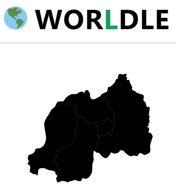 Daily Worldle 648 Country - October 31st 2023