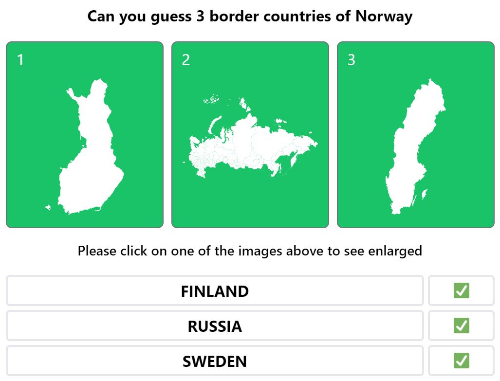 Daily Worldle 649 Bonus Neighbouring Countries Answers - November 1st 2022