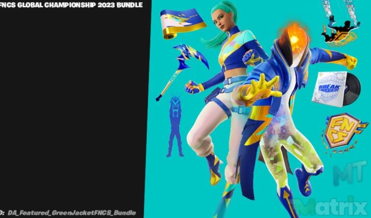 FNCS Fortnite 2023 Global Championship Bundle