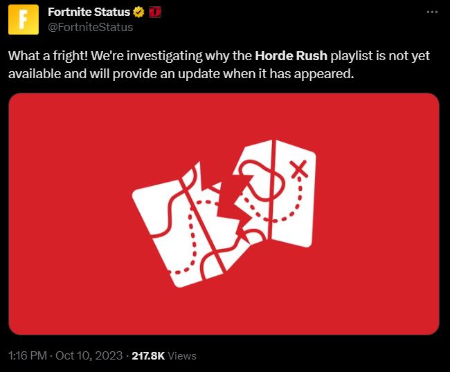 Horde Rush Not Working Fortnite 2023 Where Is It How to Play