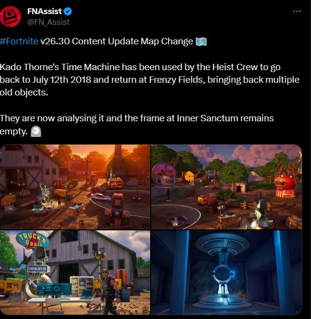 Map changes Fortnite 4.04 Update