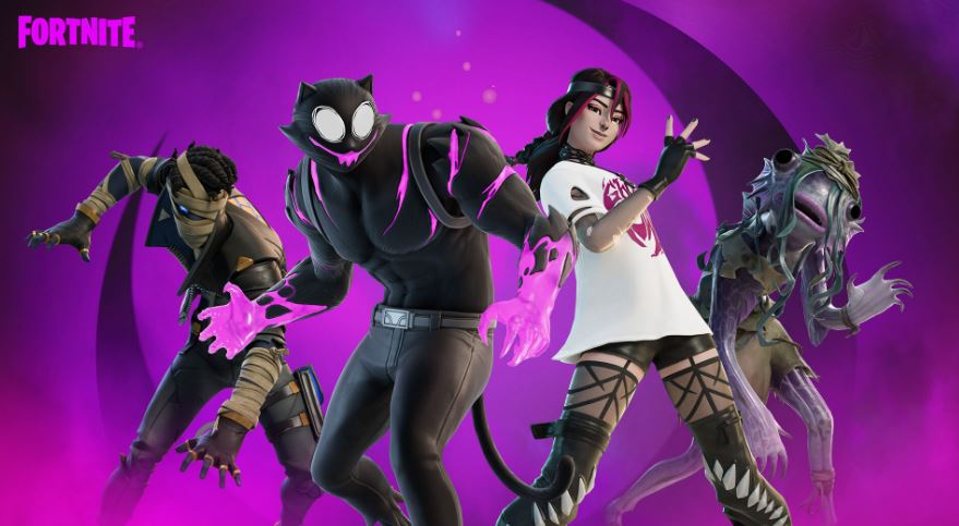 New Halloween Fortnite Skins 2023