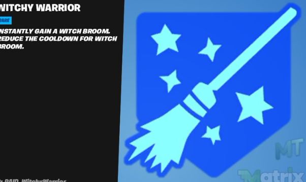 Witchy Warrior Augment