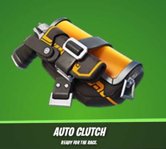 Auto Clutch Back Bling