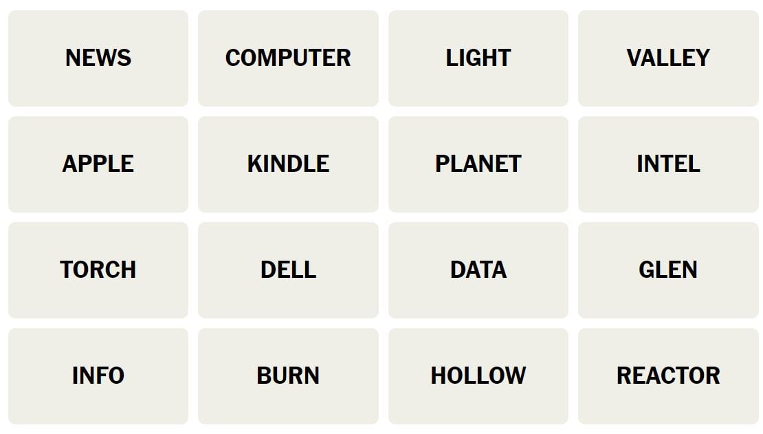 Daily NYT Connections 144 Puzzle - 2nd November 2023