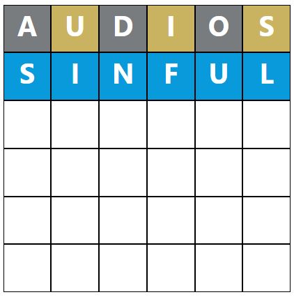 Daily Word Hurdle #1309 Morning Answer - 3rd November 2023