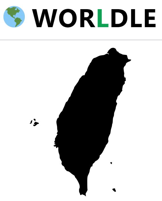 Daily Worldle 650 Country - November 2nd 2023