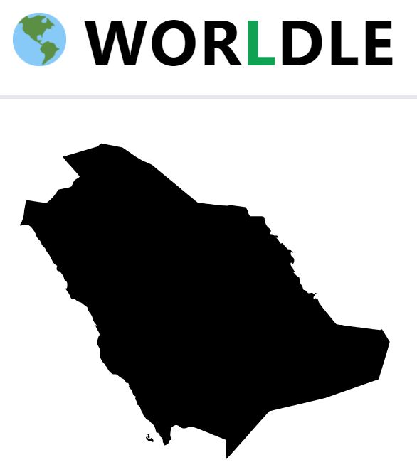 Daily Worldle 653 Country - November 5th 2023