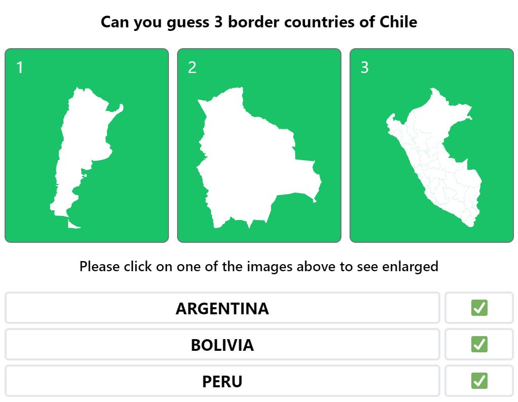 Daily Worldle 674 Bonus Neighbouring Countries Answers - November 26th 2022