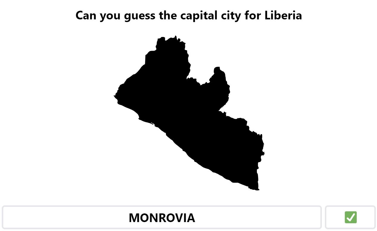 Daily Worldle 677 Bonus Capital City - November 29th 2023