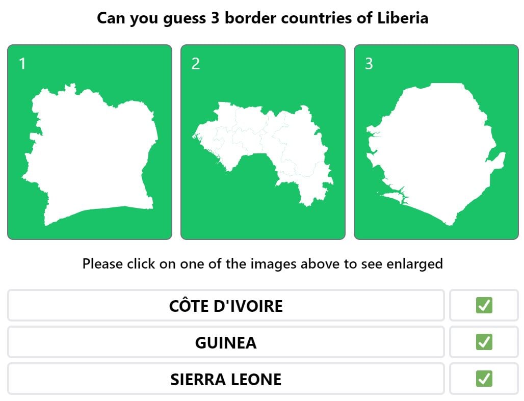 Daily Worldle 677 Bonus Neighbouring Countries Answers - November 29th 2022