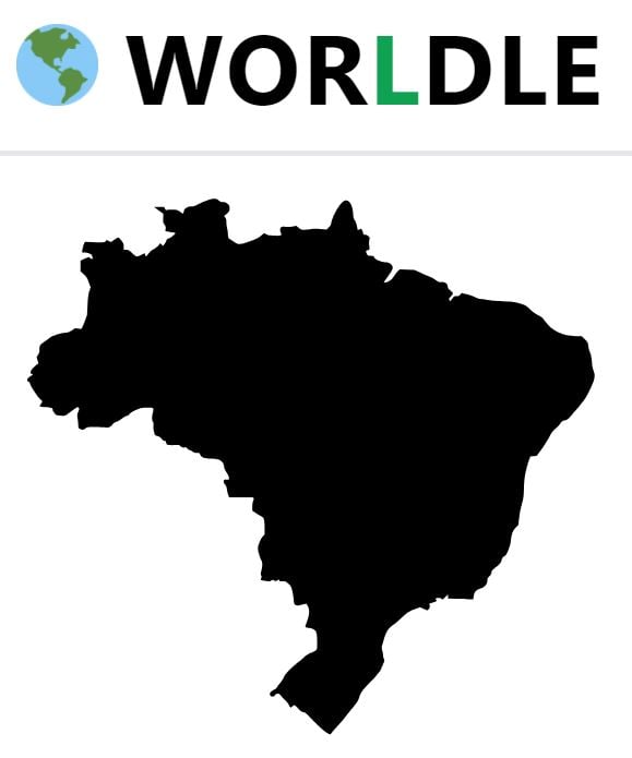 Daily Worldle 678 Country - November 30th 2023