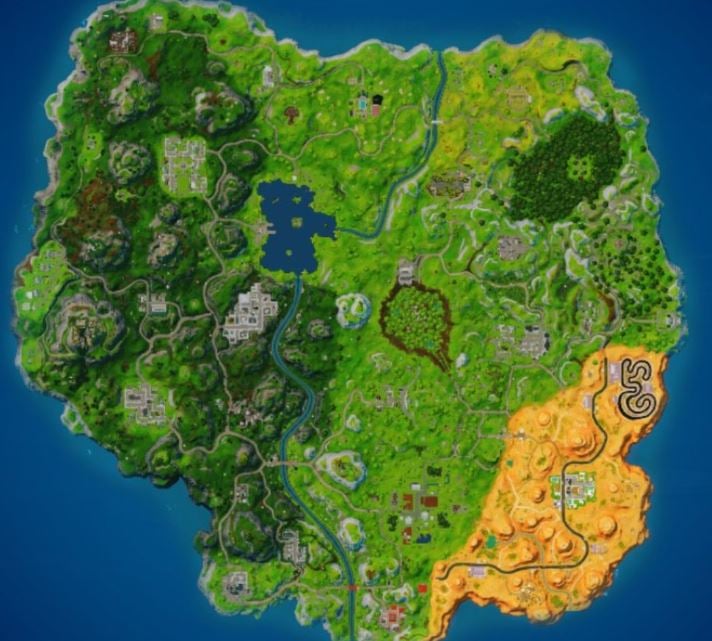 Fortnite OG Map Week 1